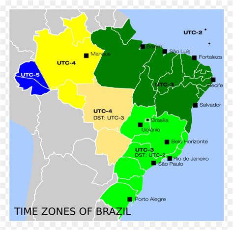 brazil time zone to uk
